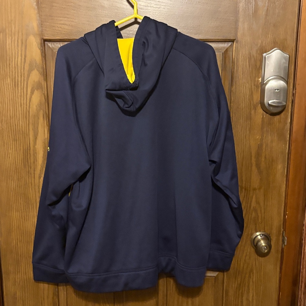 University of Michigan hooded sweatshirt in great condition. - Picture 3 of 3